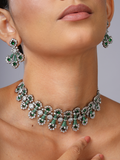 Emerald Cascade Necklace