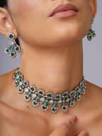 Emerald Cascade Necklace