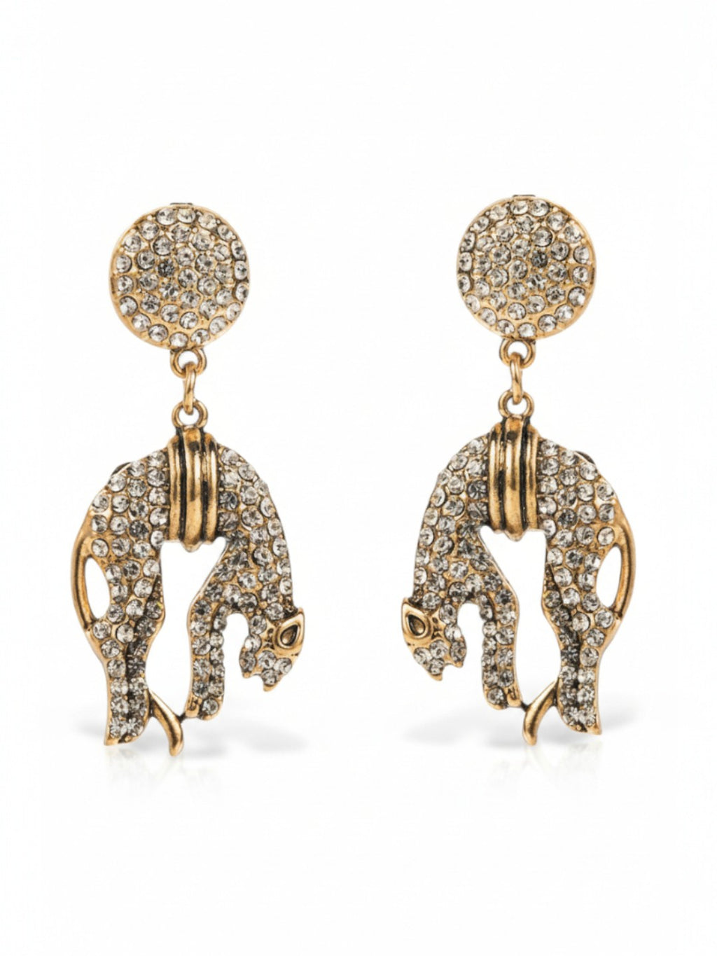 Punk Animal Drop Earrings