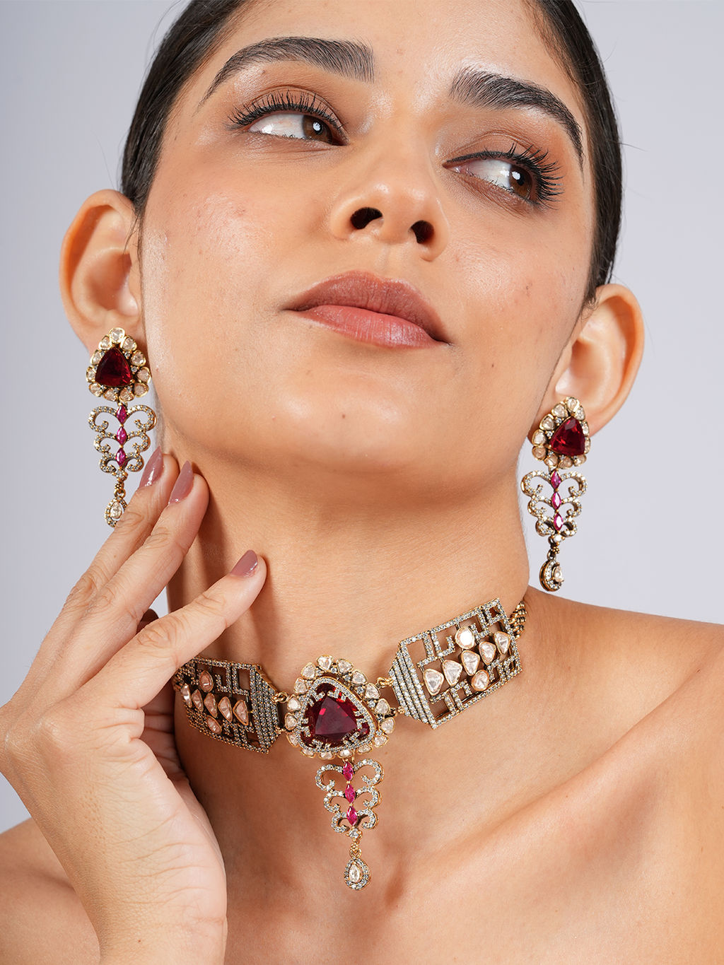Royal Ruby Necklace