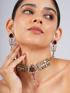Royal Ruby Necklace