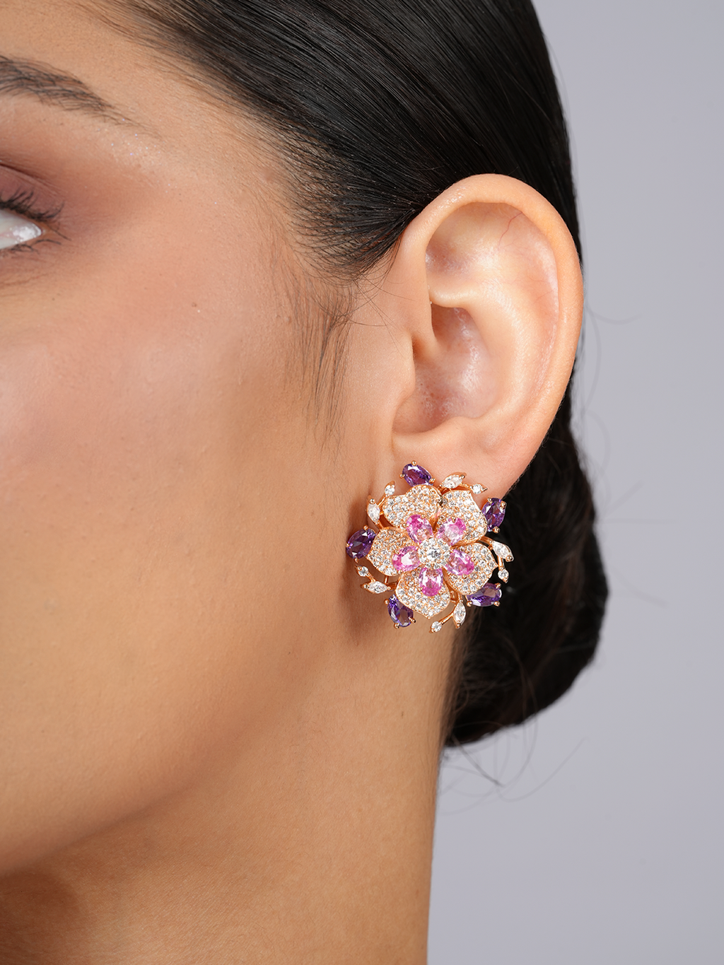 Twilight Bloom Studs