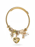 CZ Charms Bracelet