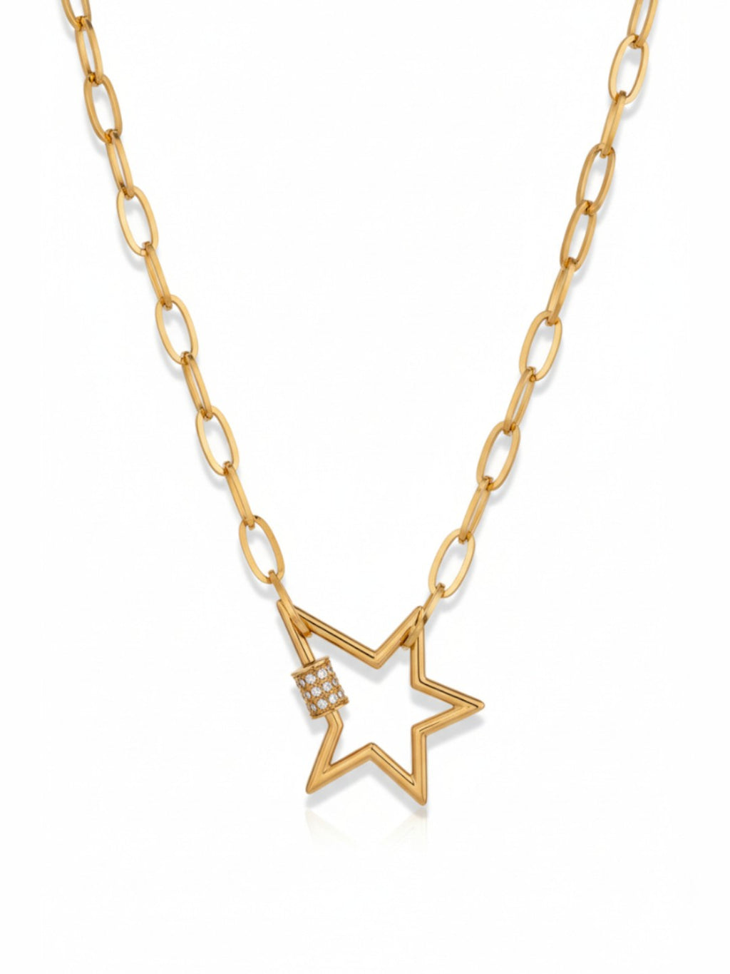 Star CZ Necklace