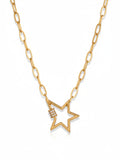 Star CZ Necklace