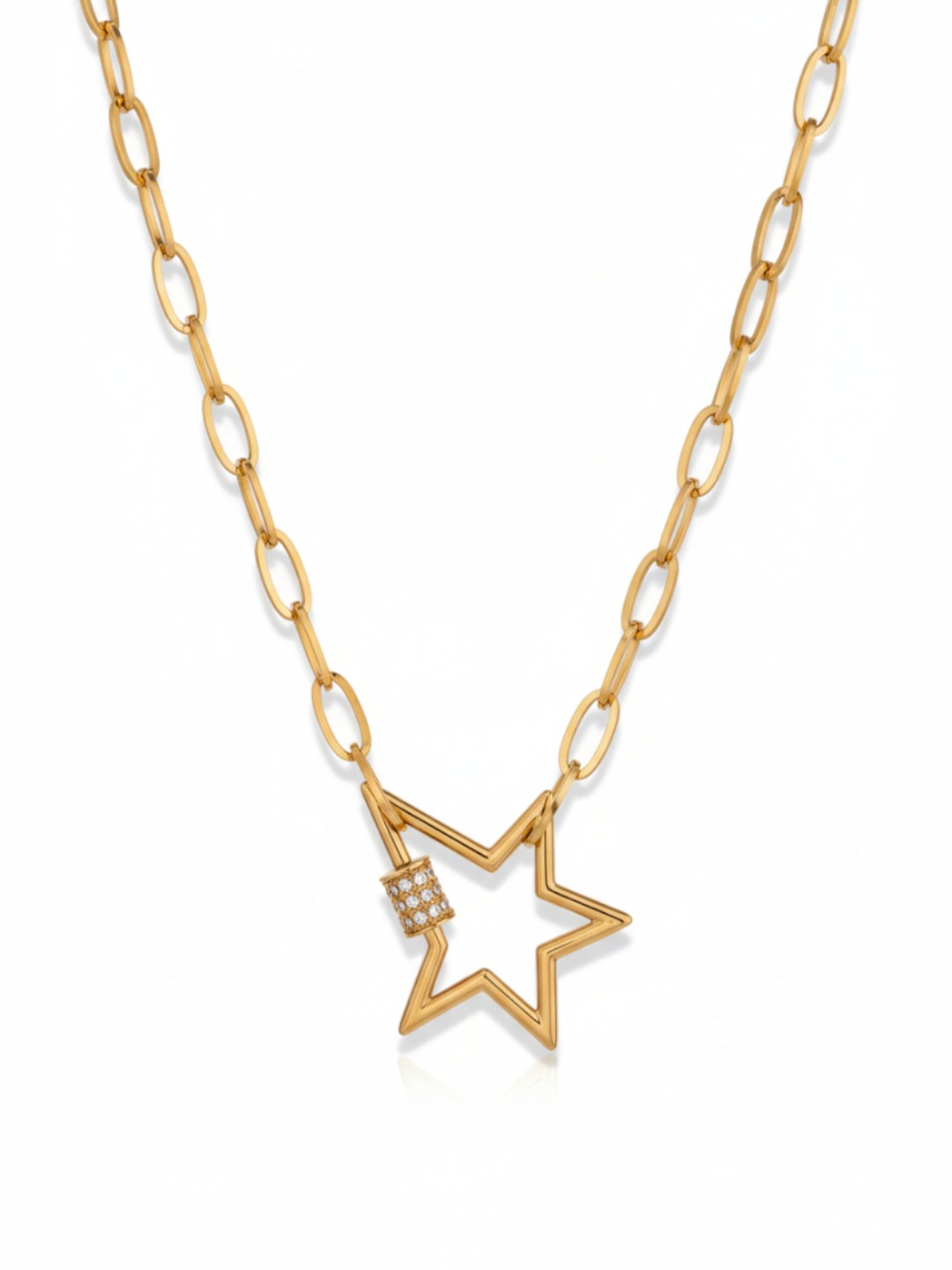 Star CZ Necklace