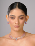 Blush Arc Necklace