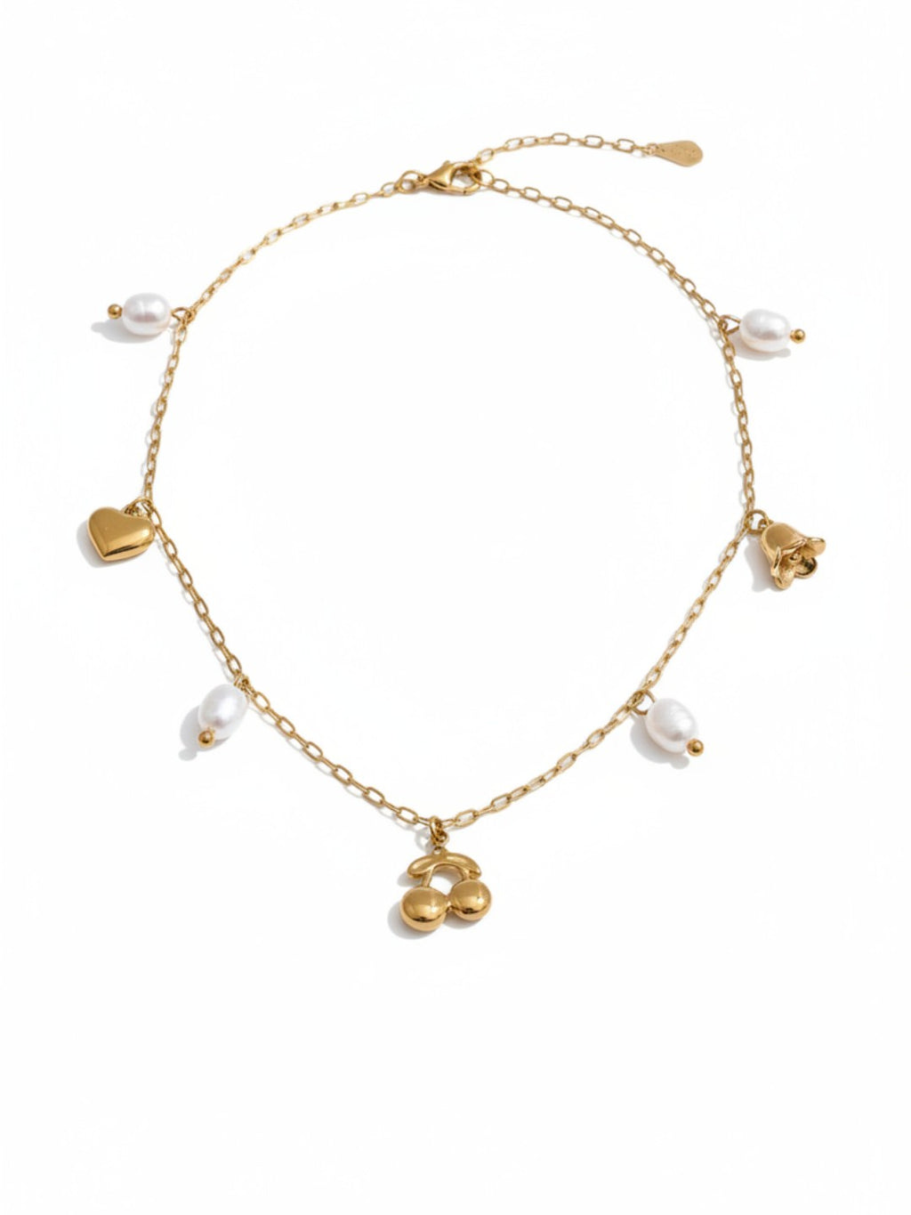 Cherry Charms Necklace