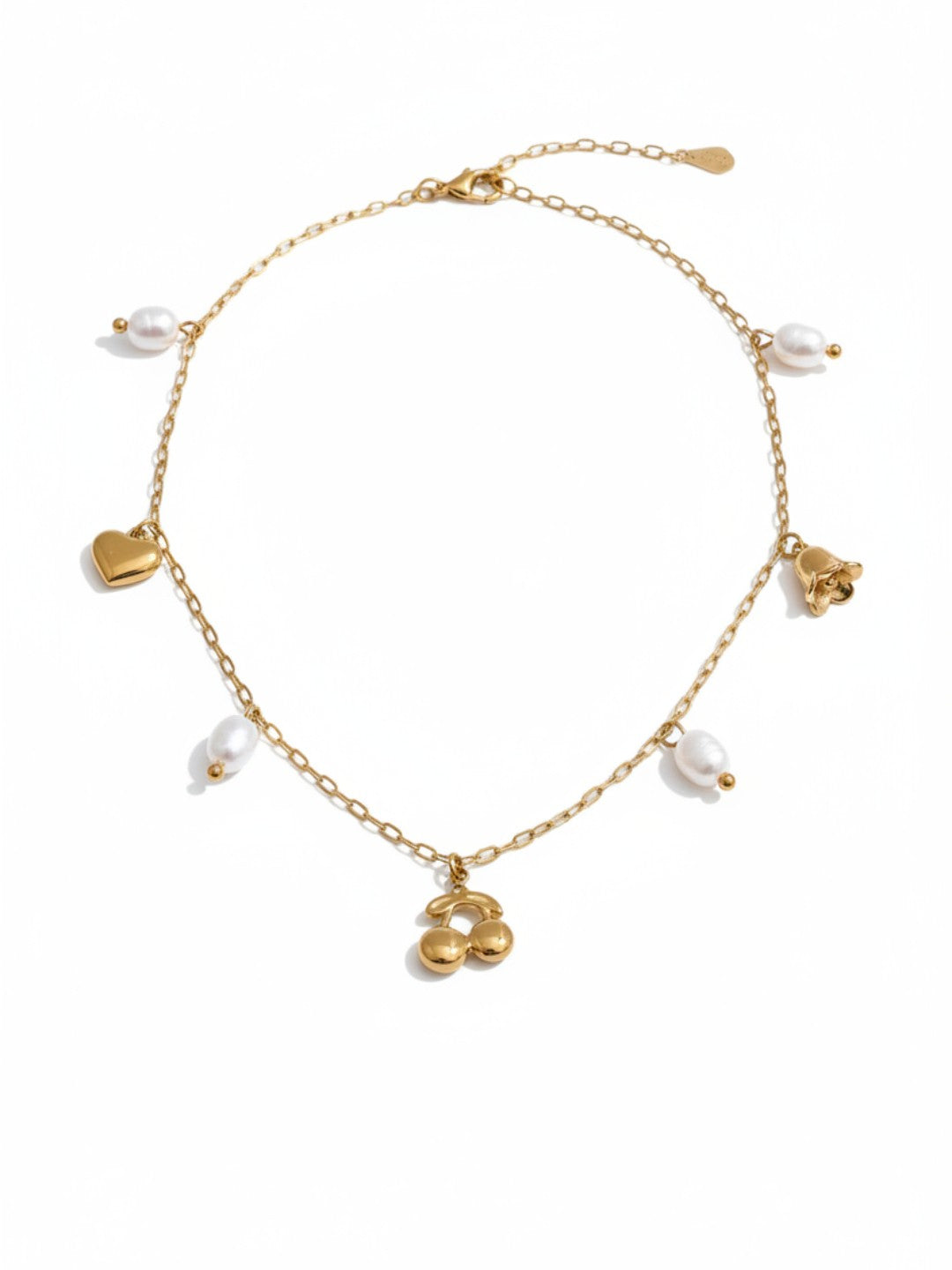 Cherry Charms Necklace