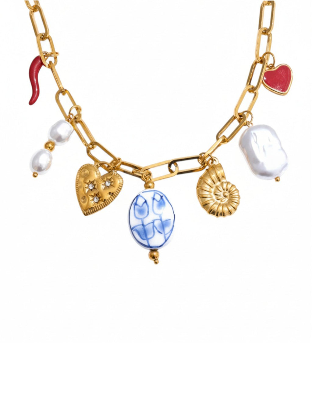Charms Beach Necklace