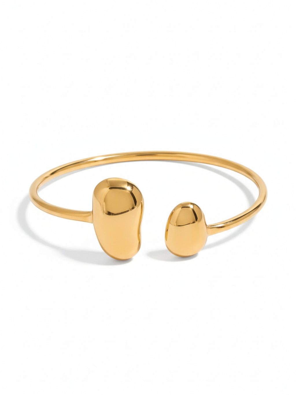 Irregular Open Bangle