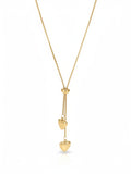 Heart Long Pendant Necklace