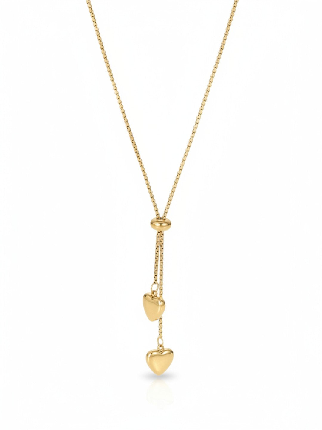 Heart Long Pendant Necklace
