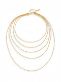 Multi-layer Box Chain Necklace