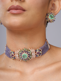 Verd Crown Necklace