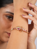 Ornate Ruby Bracelet