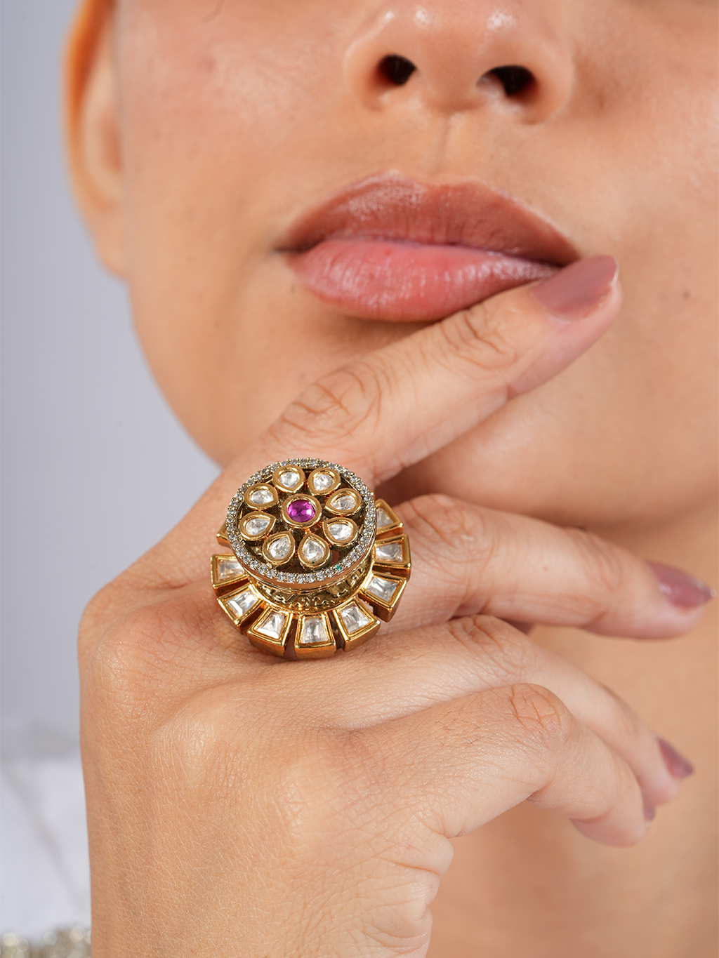 Royal Chakra Ring