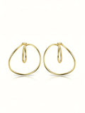 Clip on Earring Without Piercing