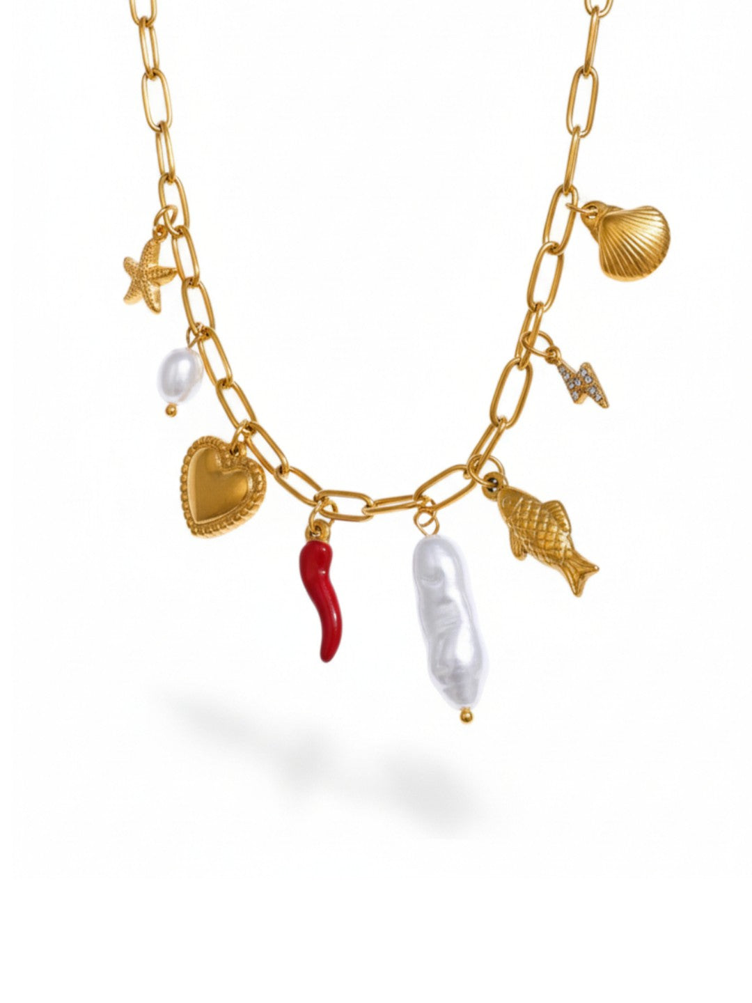 Stainless Steal Ocean Necklace