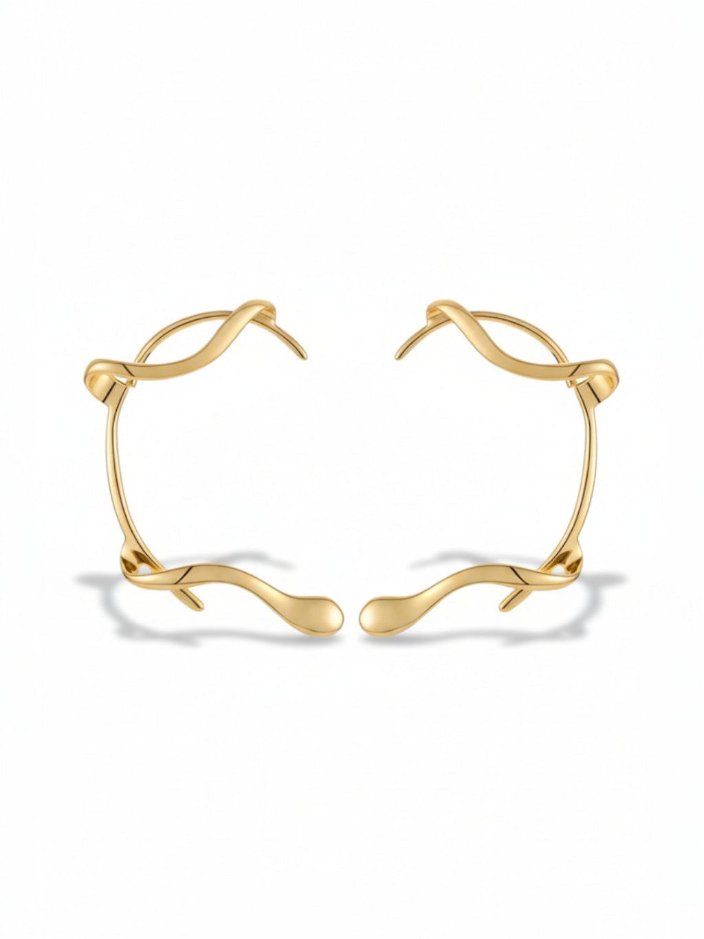 Irregular Branches Ear Cuff