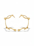 Irregular Branches Ear Cuff