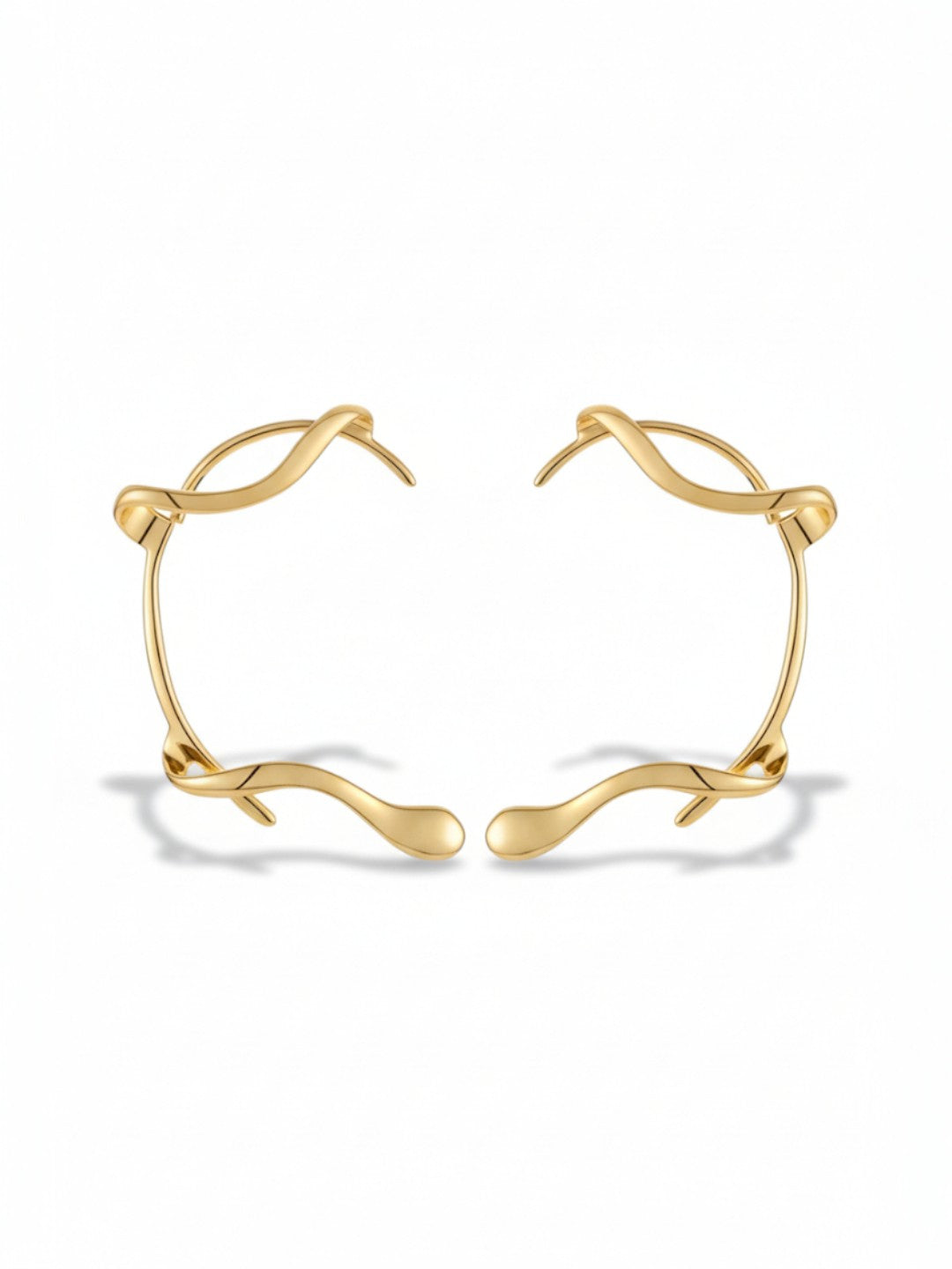 Irregular Branches Ear Cuff