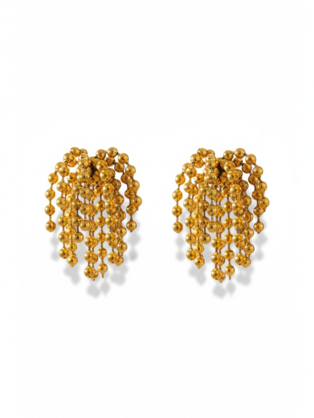 Bead Fireworks Earrings