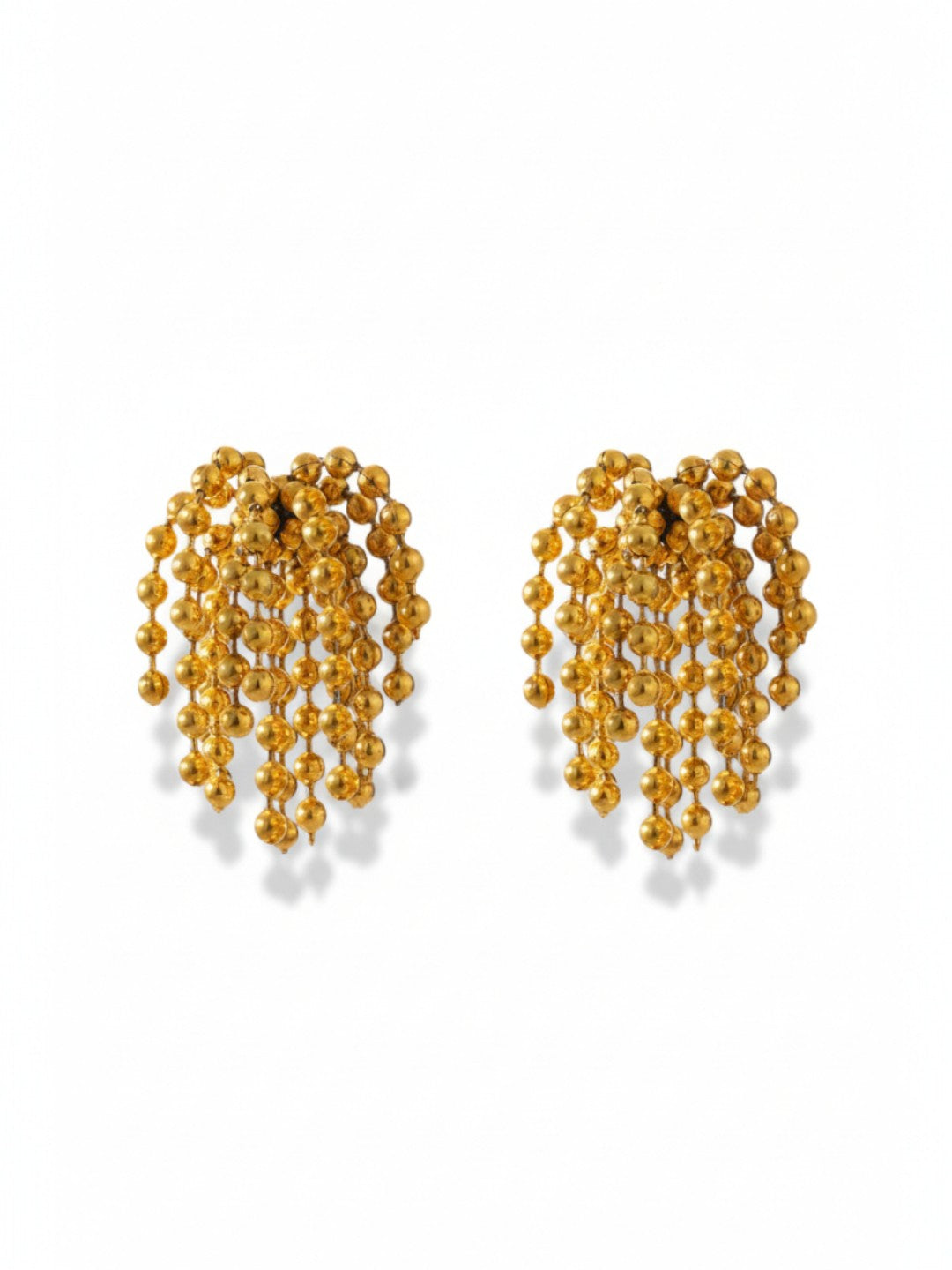 Bead Fireworks Earrings