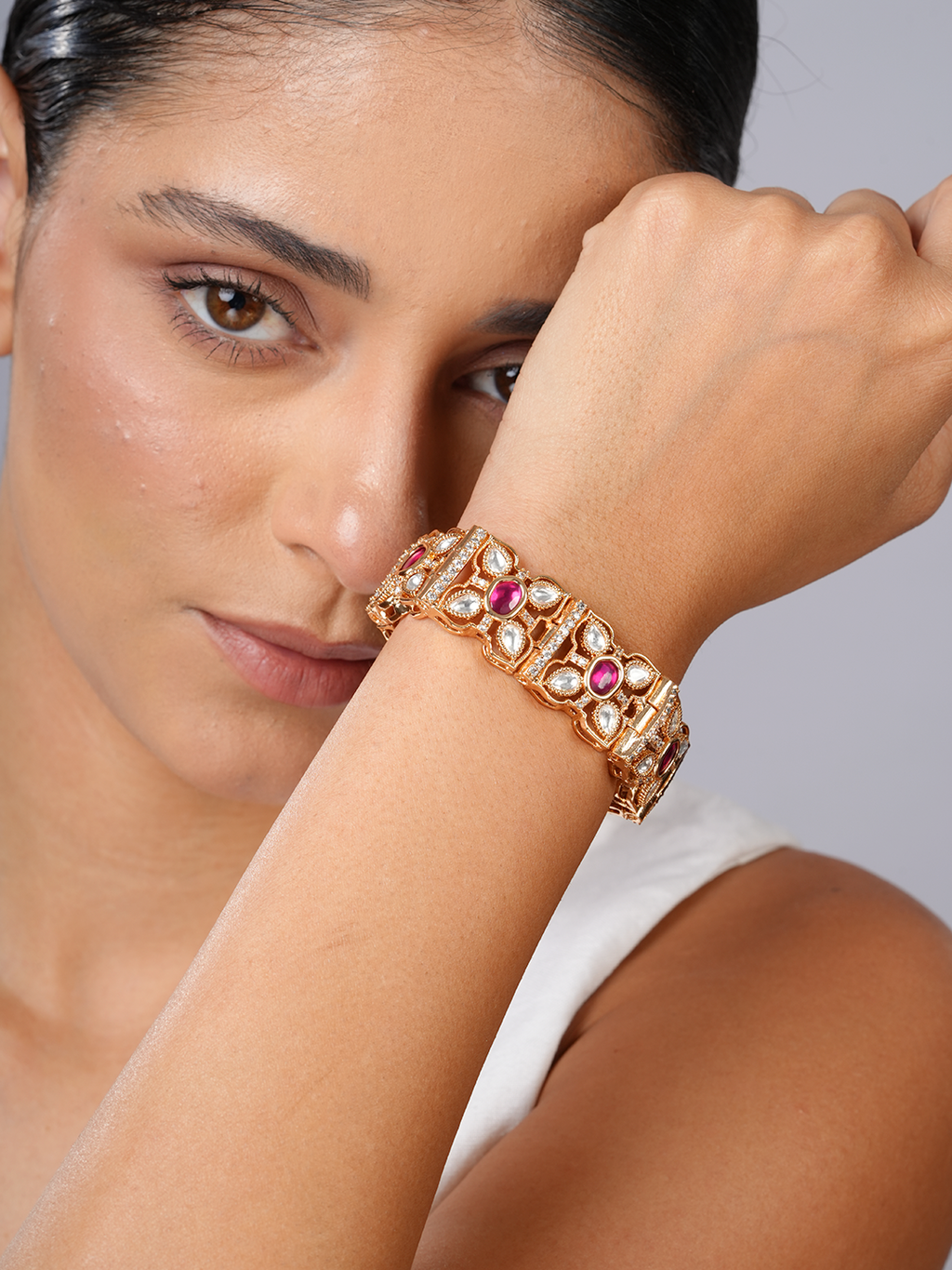 Ruhani Ruby Bracelet (2.2)
