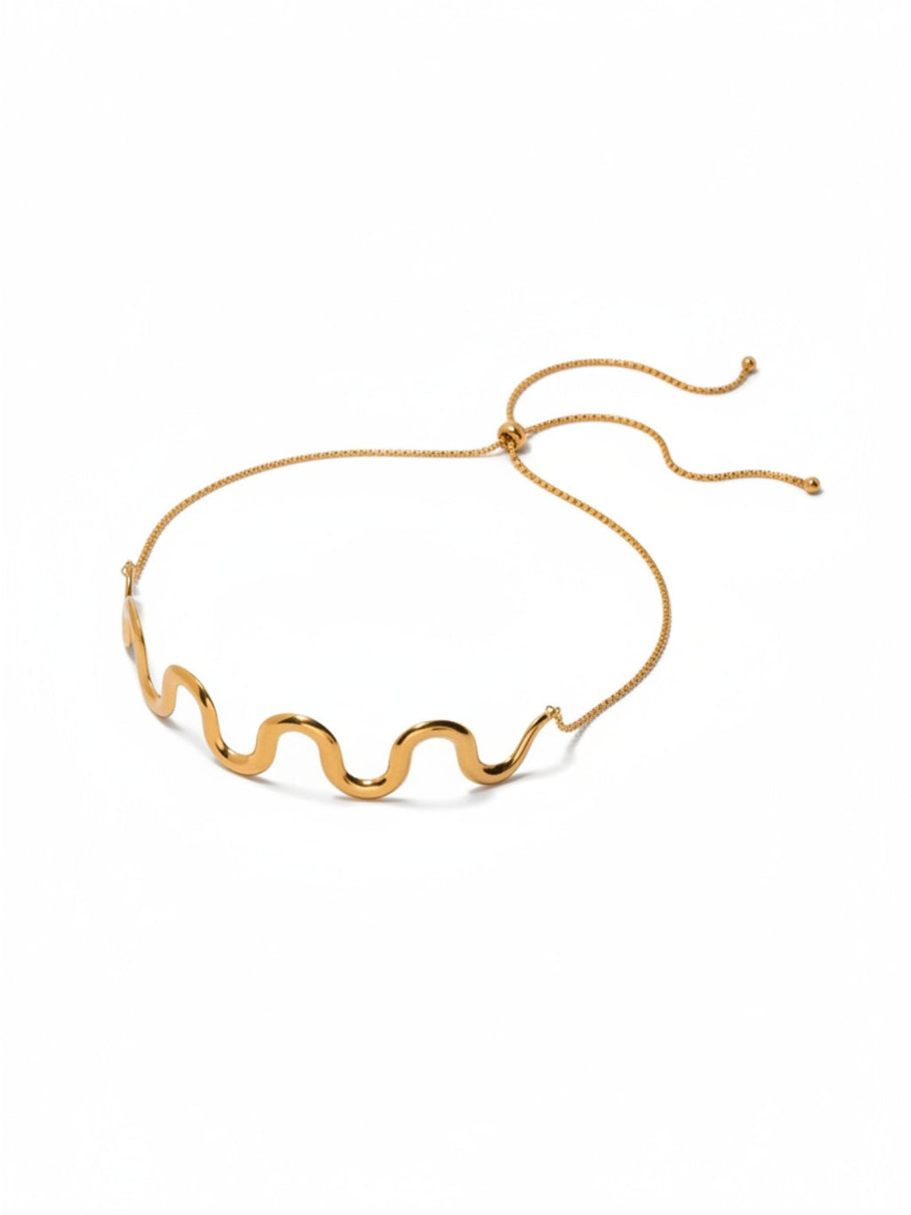 Curve Choker Necklace