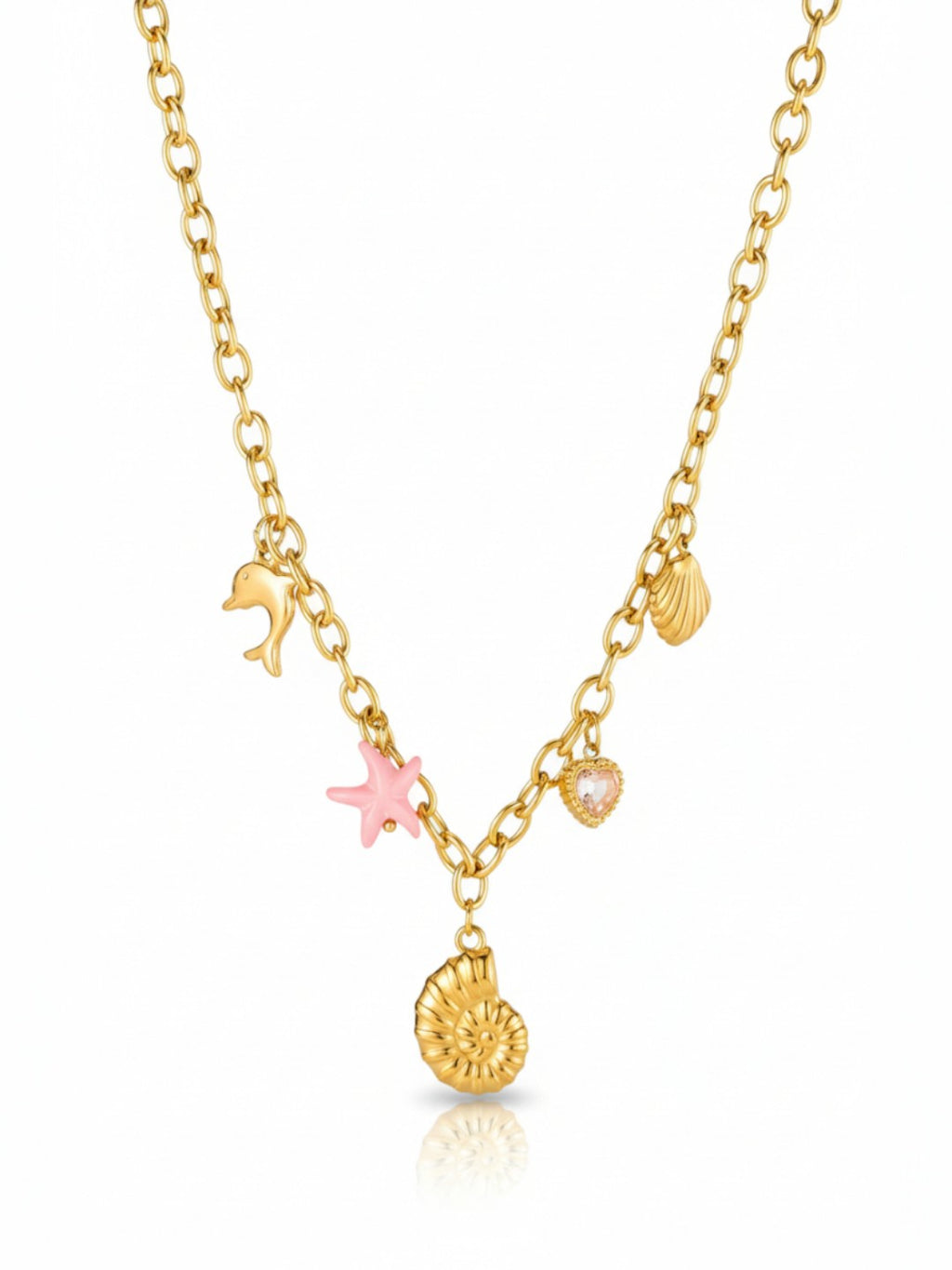 Sea Charms Necklace