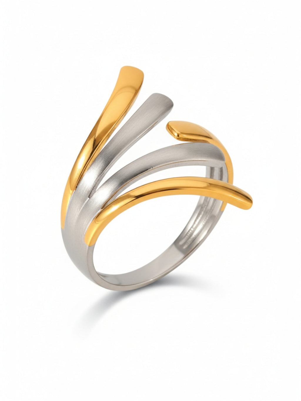 Dual Tone Classic Ring