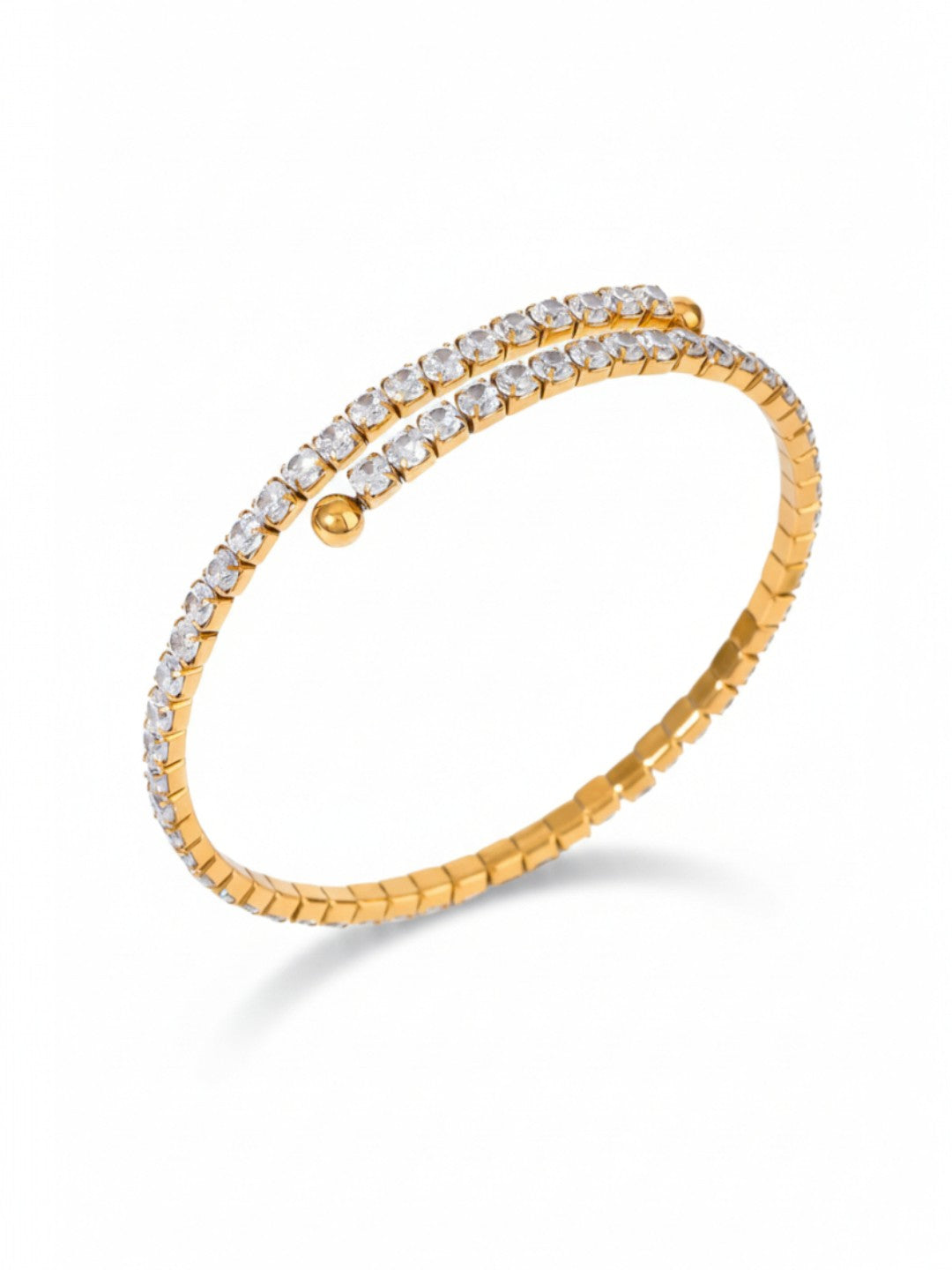 Iced Out Tennis Bracelet