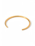 Gold Plated Open Choker Necklace