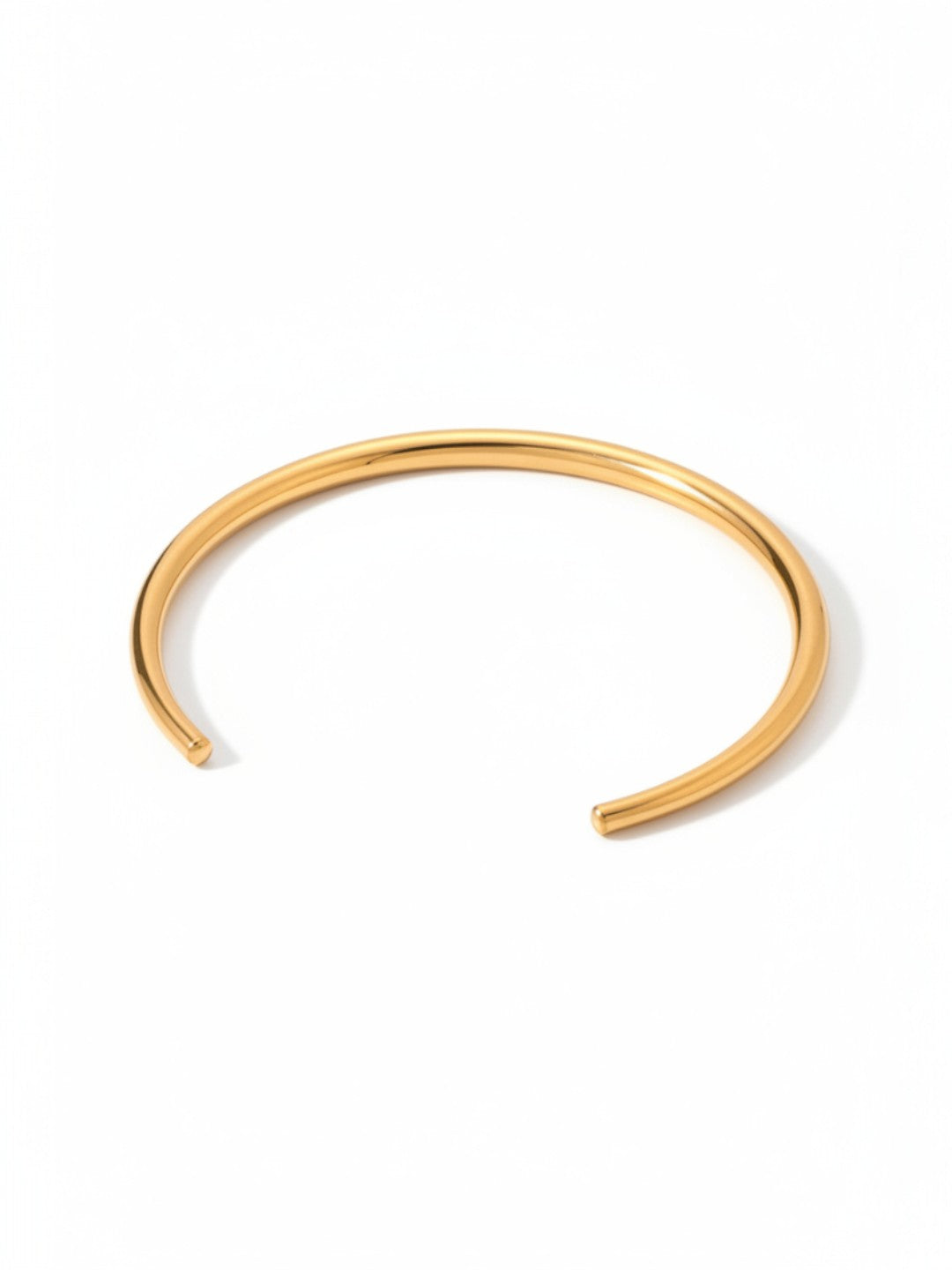 Gold Plated Open Choker Necklace