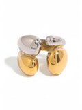 Dual Tone Cross-Border Ring