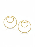 Three Ring Ear Clips