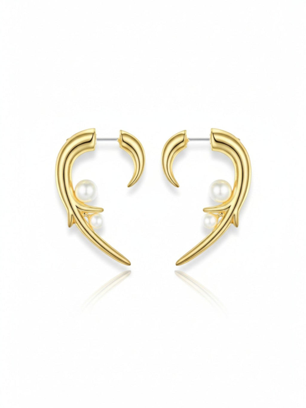 Spike Flower Earings