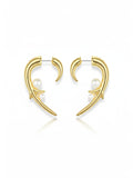Spike Flower Earings