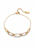 Sleek CZ Bracelet
