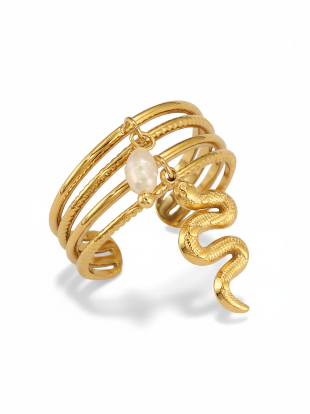 Snake Charm Ring