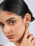 Green Aura Studs