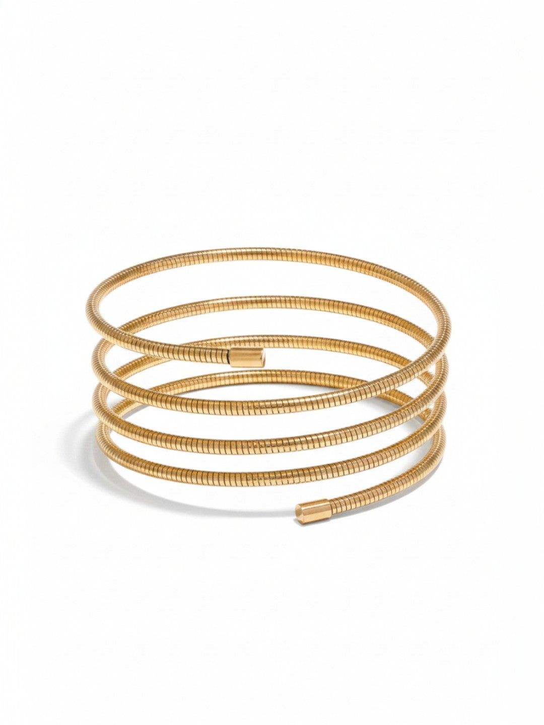 Metal Layered Bracelet