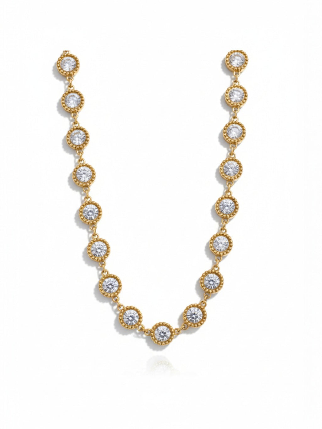 Bling Shiny Cubic Zirconia Necklace