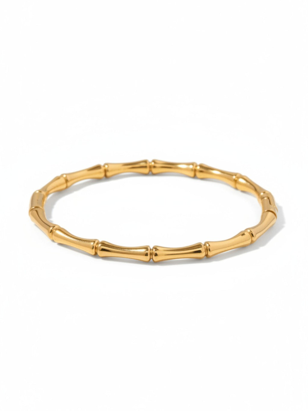 Bamboo Design Bracelet