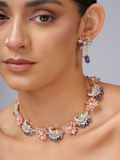 Petal & Pearl Necklace