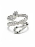 Dainty Snake Adjustable Finger Ring