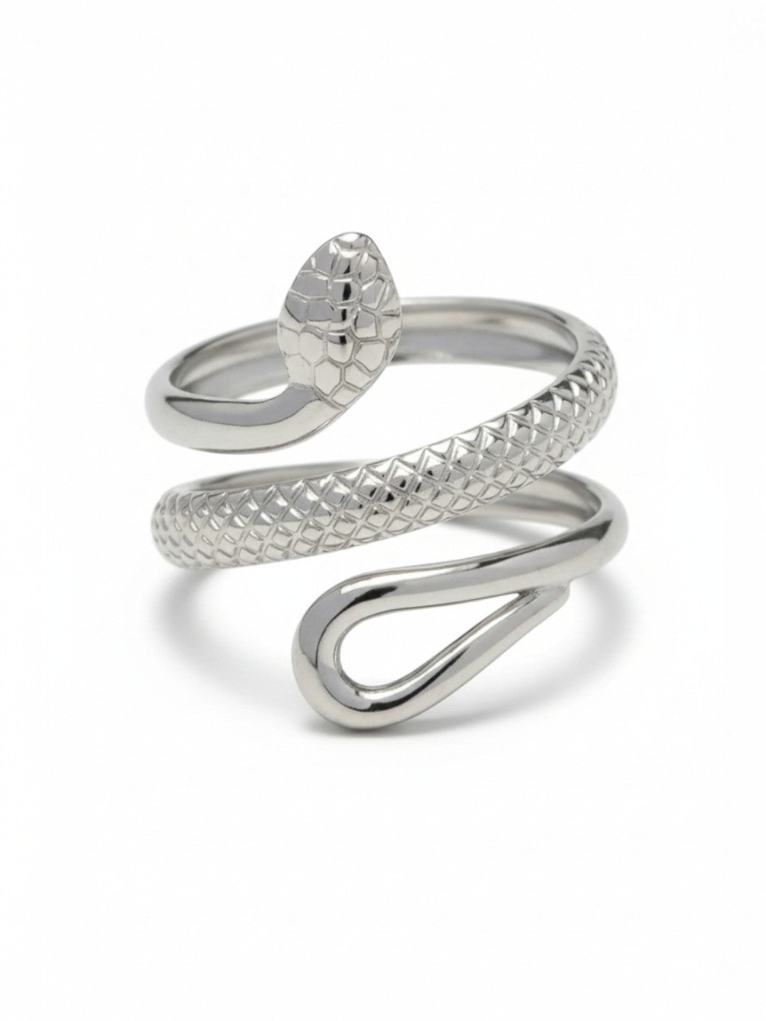 Dainty Snake Adjustable Finger Ring