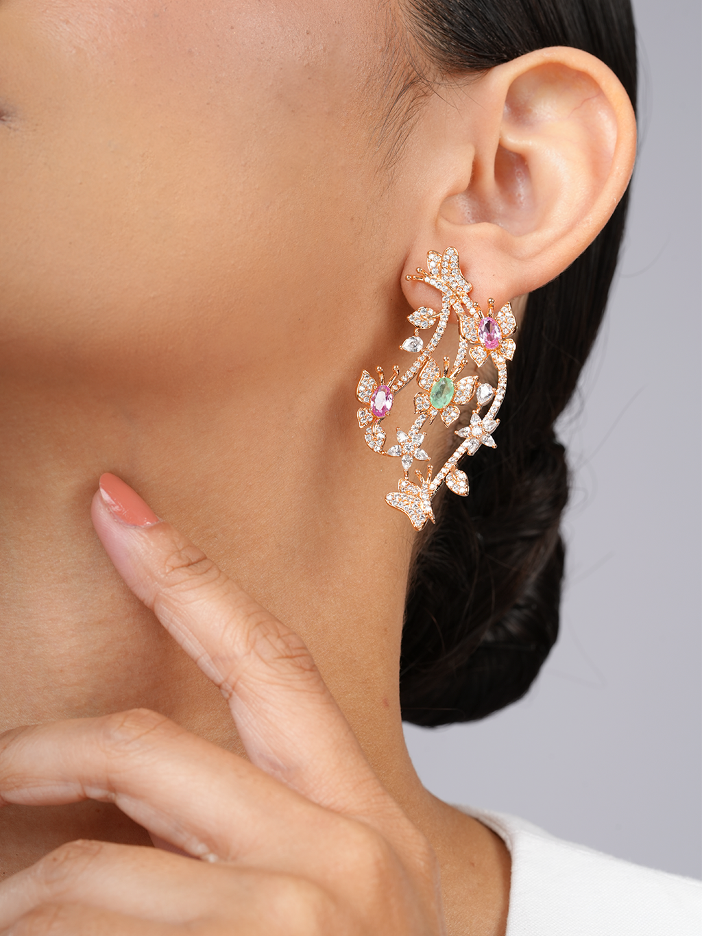 Petal & Wing Earrings