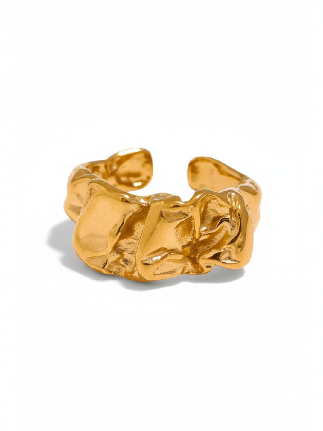 Creative Metal Wide Ring